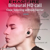 Enacfire Xg12 Bluetooth Branded Earpods  - Free Size