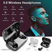 Intex 6s Bluetooth Company Branded Earpods  - Free Size