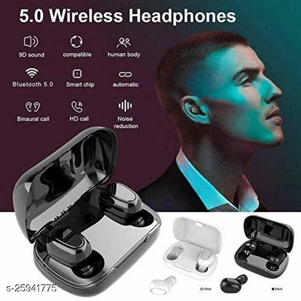 Intex 6s Bluetooth Company Branded Earpods  - Free Size