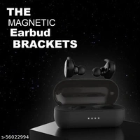 Matlex Bluetooth Earsbuds Earphones With Deep Bus  - Free Size