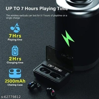 Intex  6s Bluetooth Company Branded Earpods  - Free size