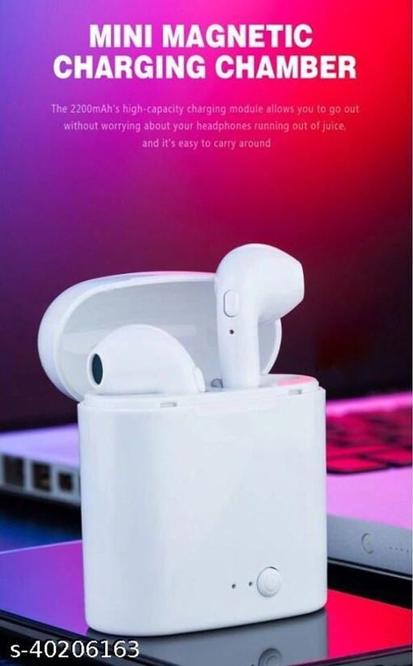 Intex 6s Bluetooth Company Branded Earpods  - Free size 