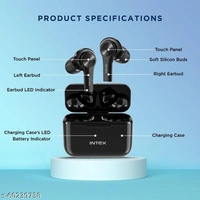 Intex 10s Bluetooth Company Branded Earpods  - Free Size