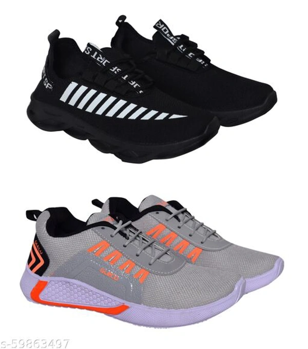 Mens Sports Shoe's Pack Of Two Buy Now - 10