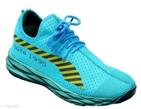 Mens Blue Affordable Sports Shoe's - 7