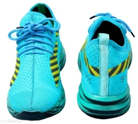 Mens Blue Affordable Sports Shoe's - 9