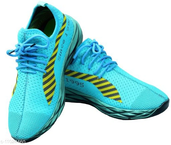 Mens Blue Affordable Sports Shoe's - 10