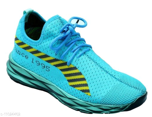 Mens Blue Affordable Sports Shoe's - 10