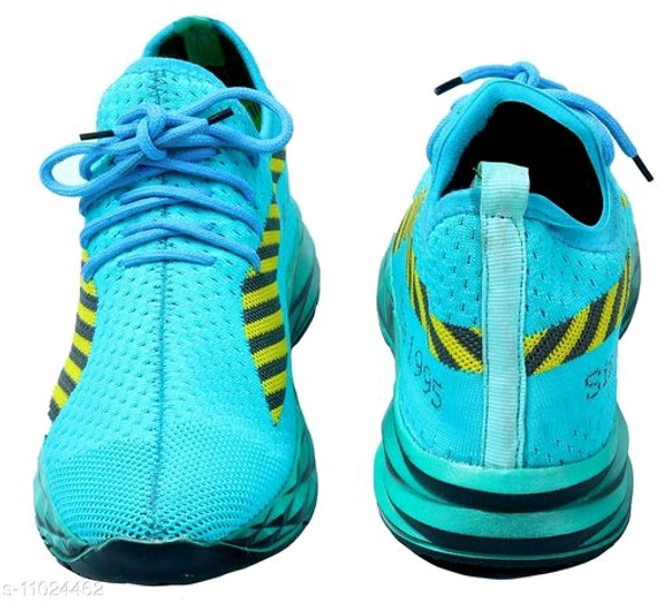 Mens Blue Affordable Sports Shoe's - 10