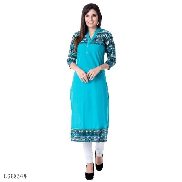 Women's Beautiful Cotton Kurtis  - M