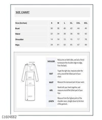 Stunning Polyster Printed Calf Kurtis  - XXL