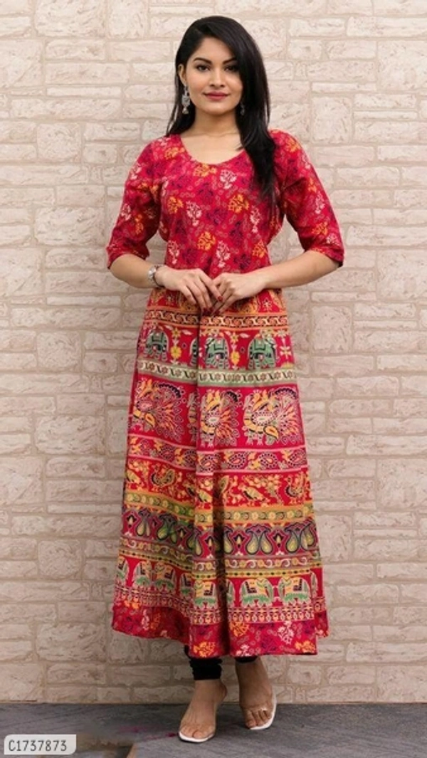 Authentic Cotton Jaipuriya K - Free Size 