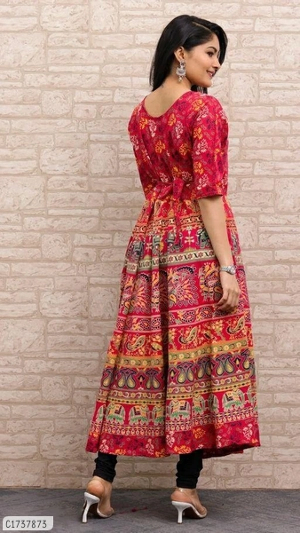 Authentic Cotton Jaipuriya K - Free Size 