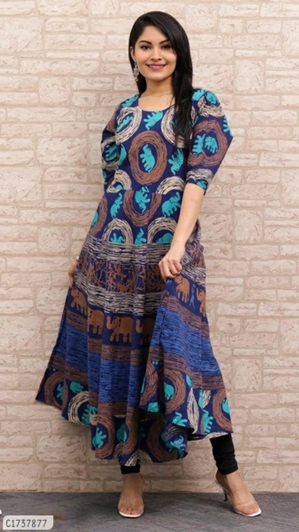 Authentic Cotton Jaipuriya K - Free Size 