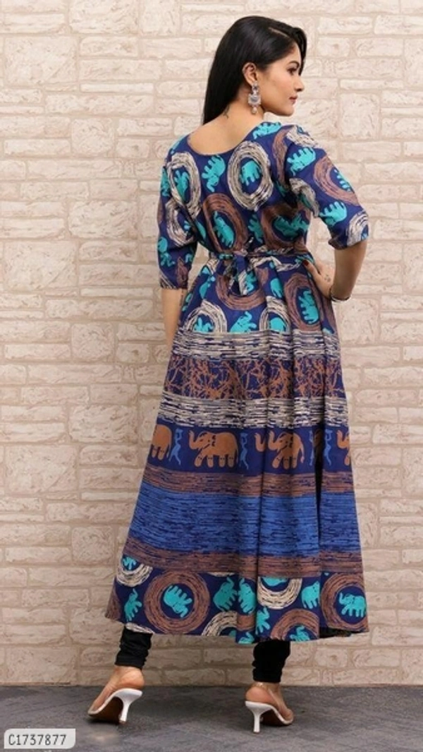 Authentic Cotton Jaipuriya K - Free Size 
