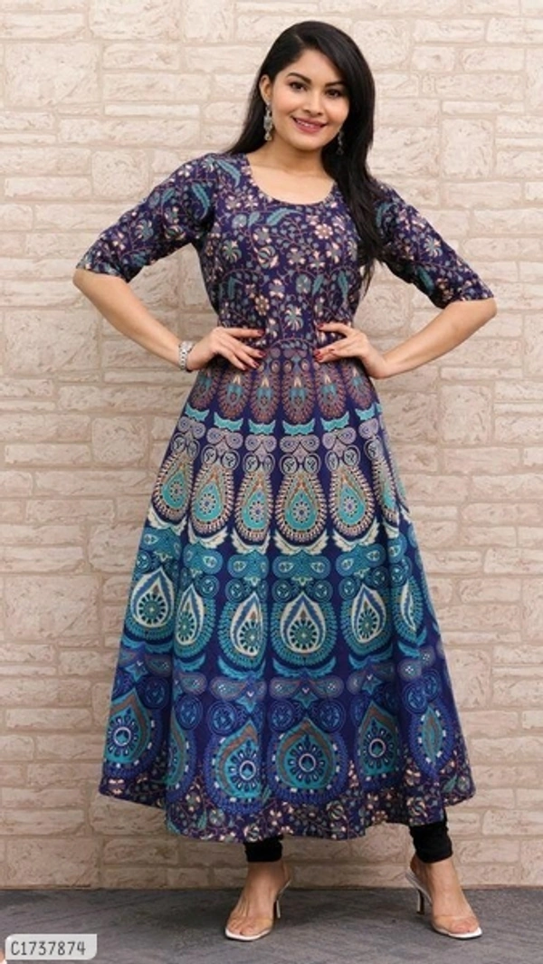 Authentic Cotton Jaipuriya K - Free Size