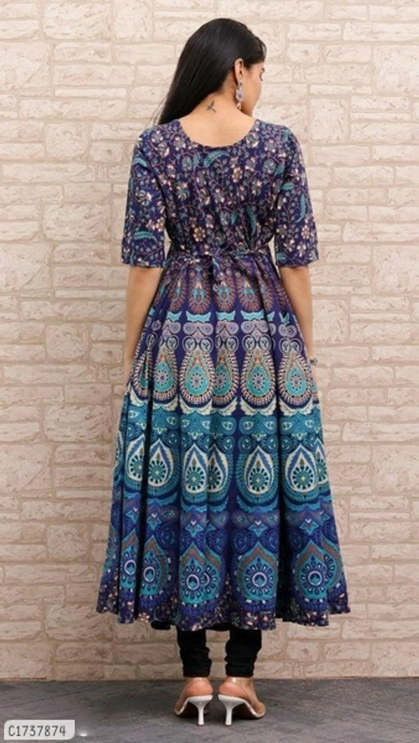 Authentic Cotton Jaipuriya K - Free Size