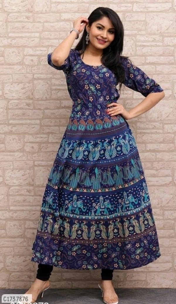 Authentic Cotton Jaipuriya K - Free Size