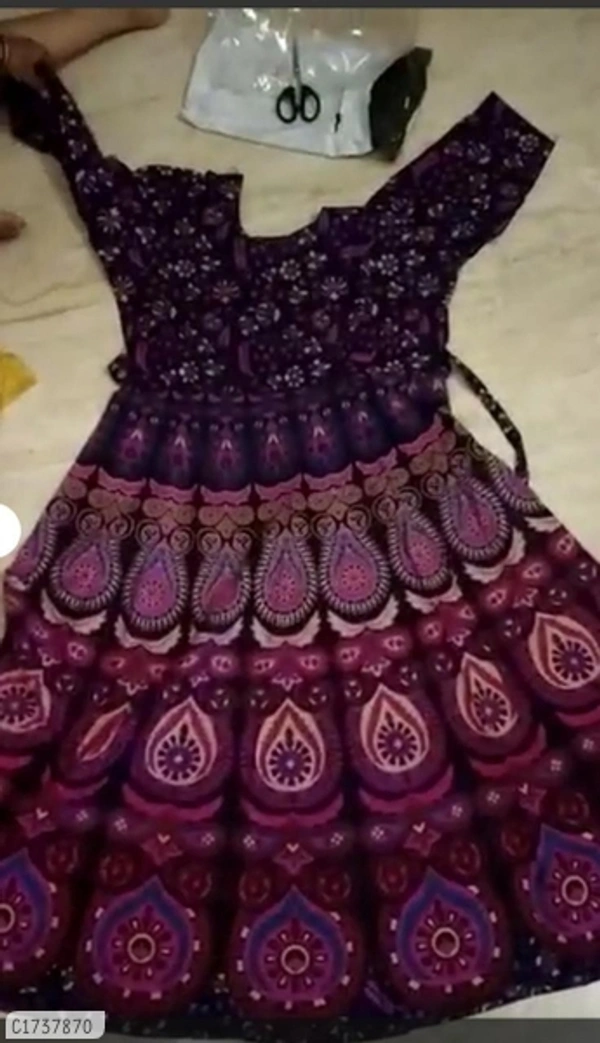 Authentic Cotton Jaipuriya K - Free Size