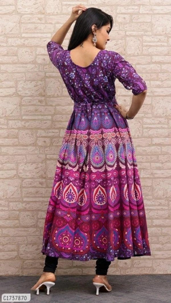 Authentic Cotton Jaipuriya K - Free Size