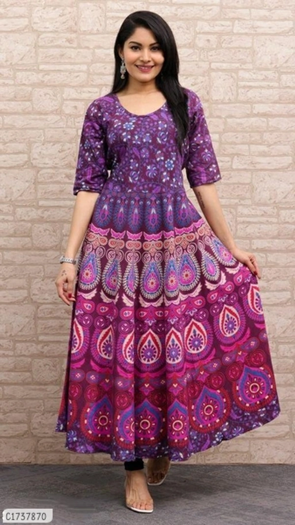Authentic Cotton Jaipuriya K - Free Size