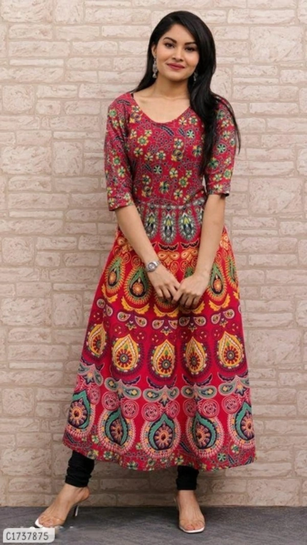 Authentic Cotton Jaipuriya K - Free size