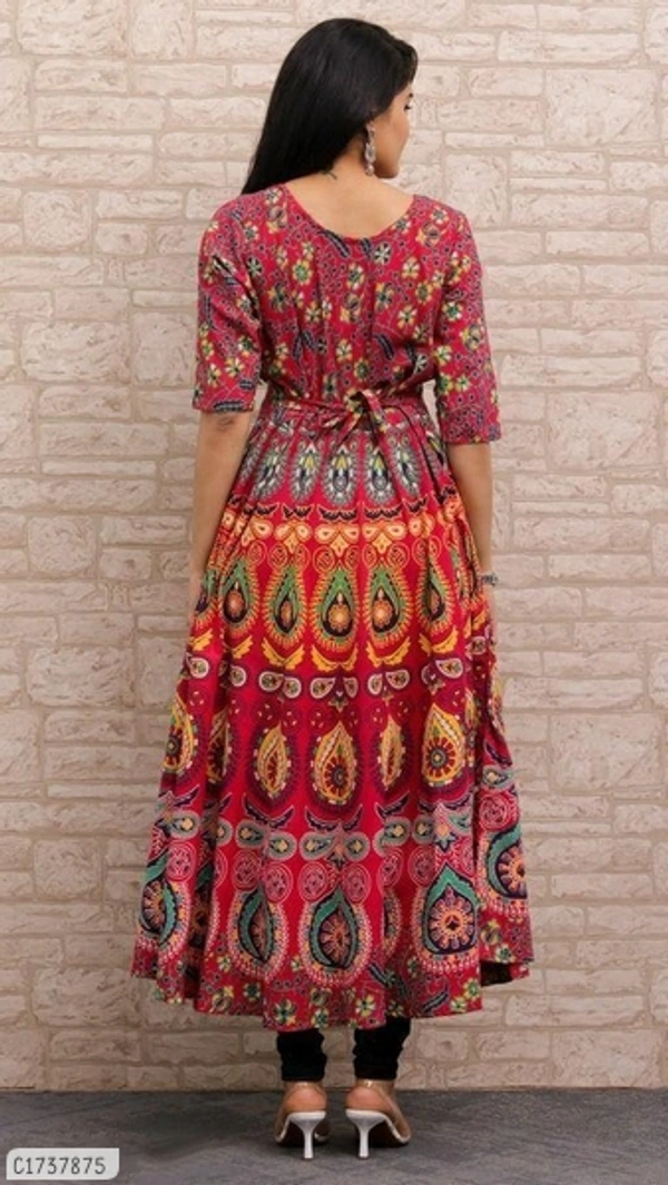 Authentic Cotton Jaipuriya K - Free size