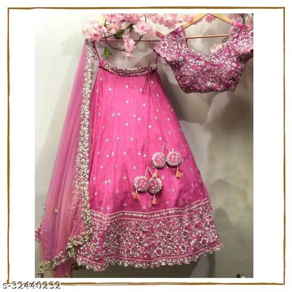 New Trendy Lehengas - Free size