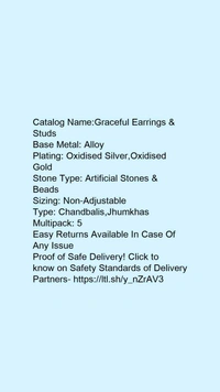 Combo Of 10 Earrings
