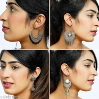 Combo Of 10 Earrings