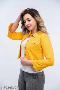 Spotlight Yellow Women's Jacket - M