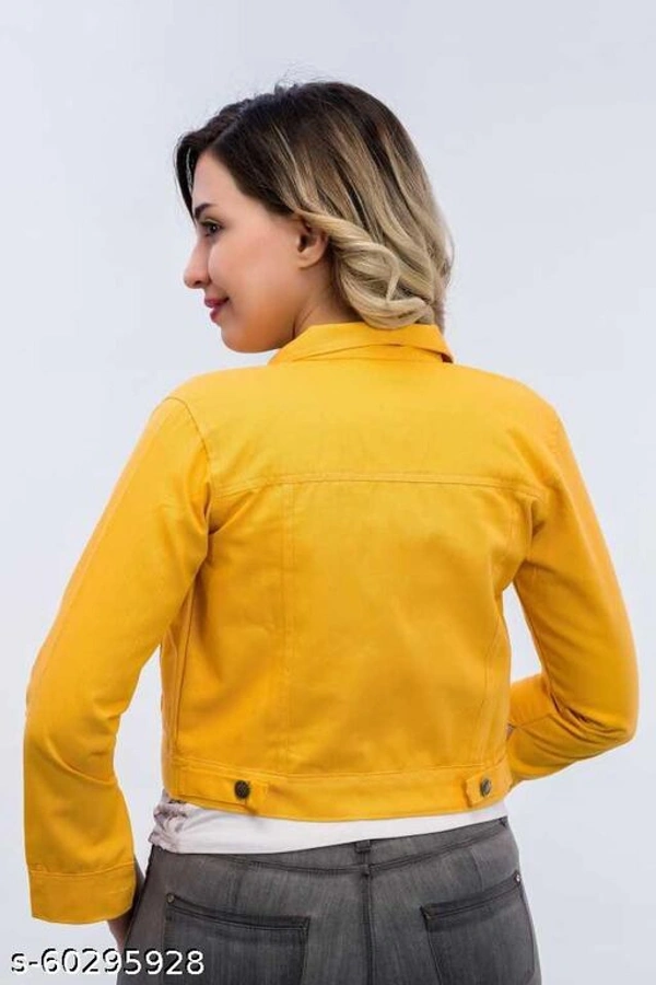 Spotlight Yellow Women's Jacket - M