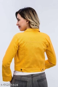Spotlight Yellow Women's Jacket - L