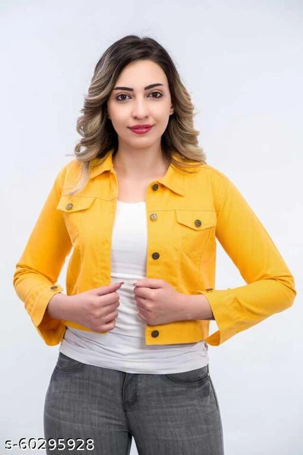 Spotlight Yellow Women's Jacket - XL