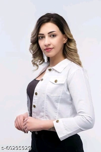 Spotlight White Denim Jacket - S