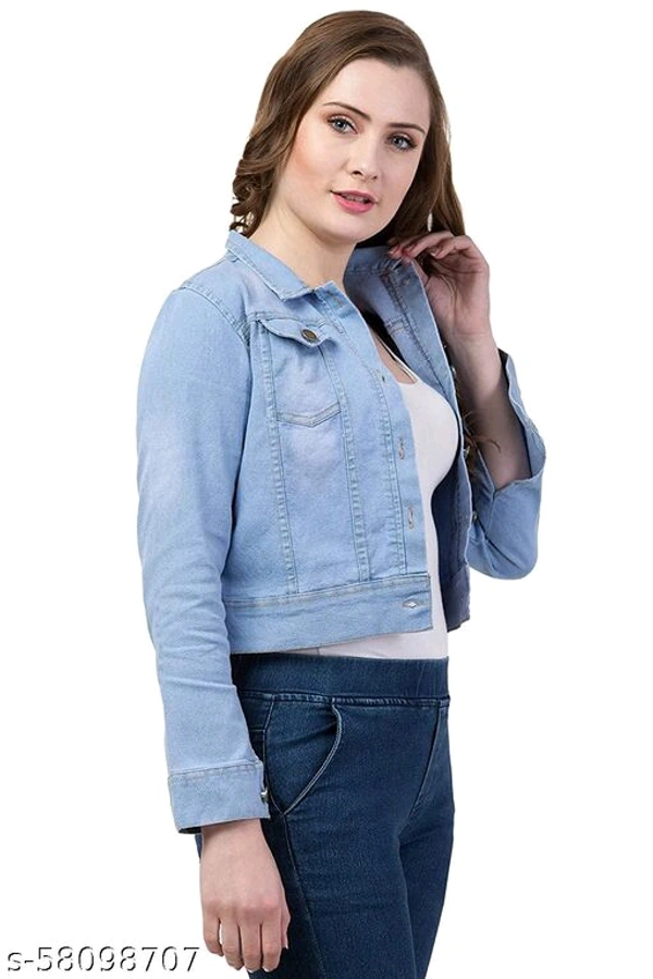 Women's Grateful Denim Jacket - M