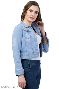 Women's Grateful Denim Jacket - XL