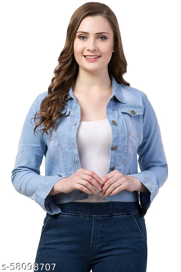 Women's Grateful Denim Jacket - XL