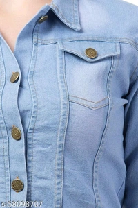 Women's Grateful Denim Jacket - XL