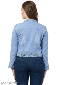 Women's Grateful Denim Jacket - XL