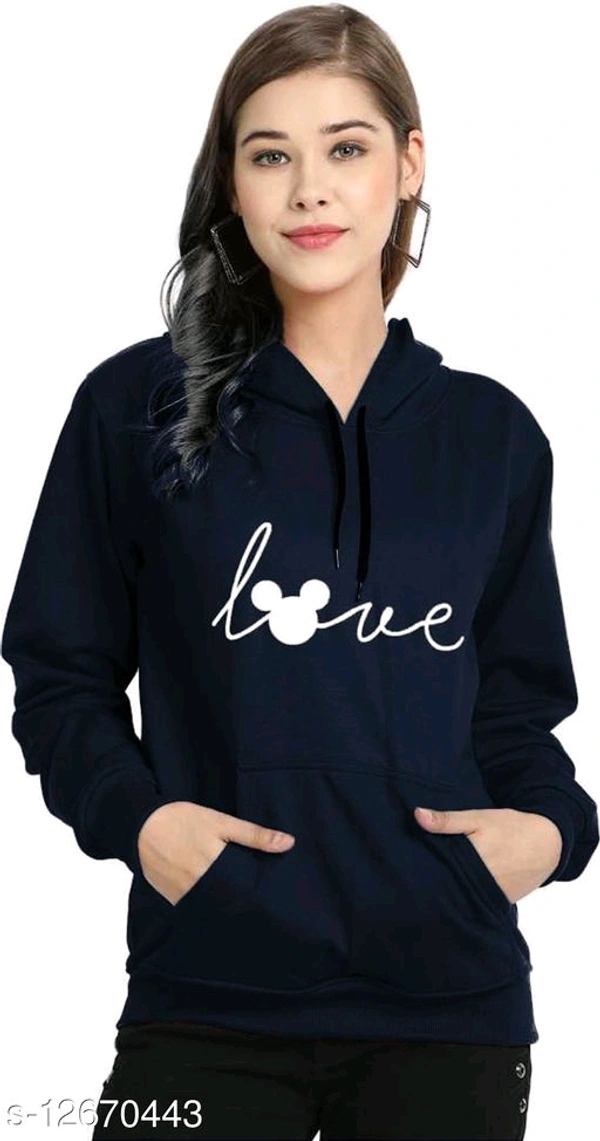 Women's Sweatshirt Blue - XS