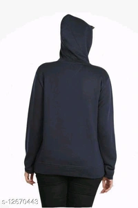 Women's Sweatshirt Blue - S