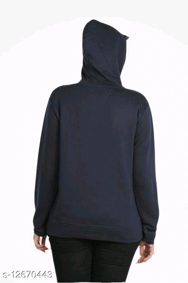 Women's Sweatshirt Blue - S