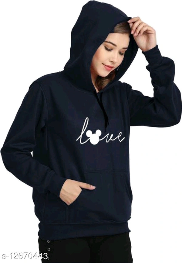 Women's Sweatshirt Blue - S