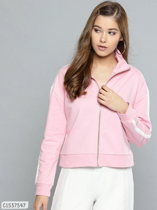 Special Piece Cotton Sweatshirts - S