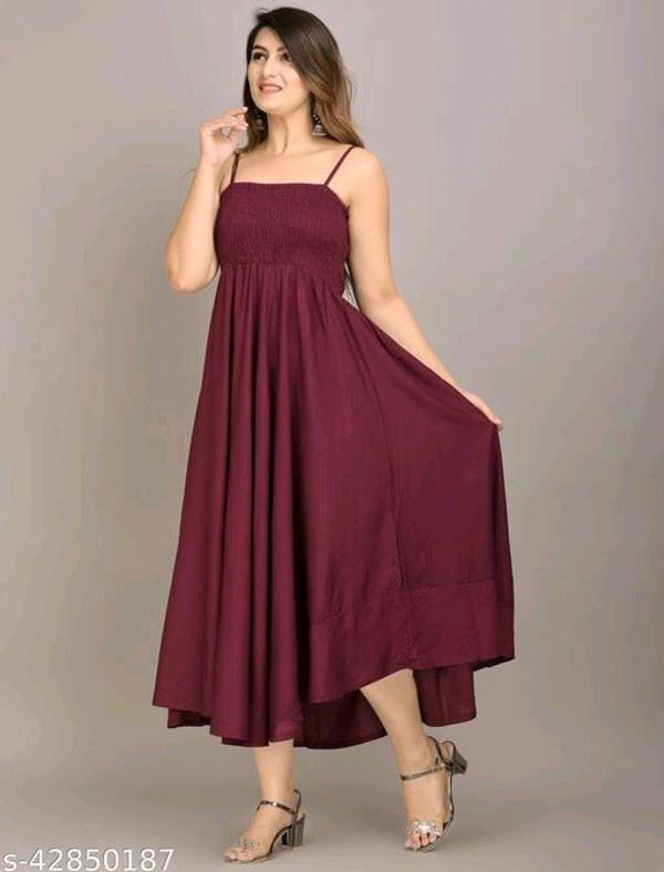 Season Dress Stylish Frock  - XXL