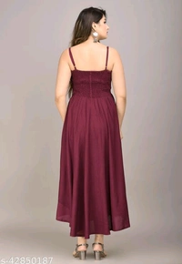 Season Dress Stylish Frock  - XXL