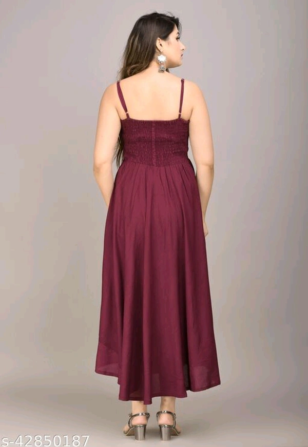 Season Dress Stylish Frock  - XXL