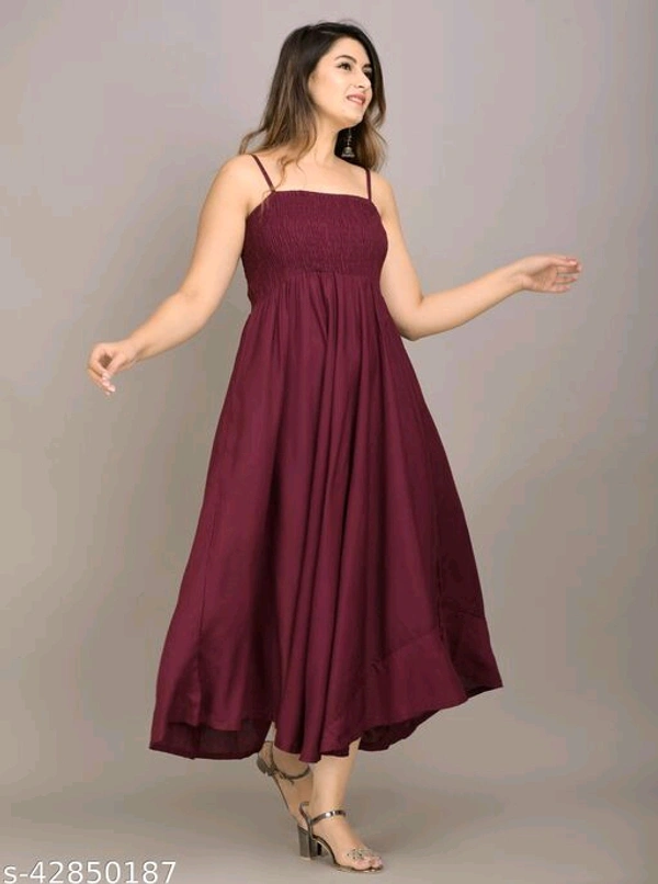 Season Dress Stylish Frock  - XXL