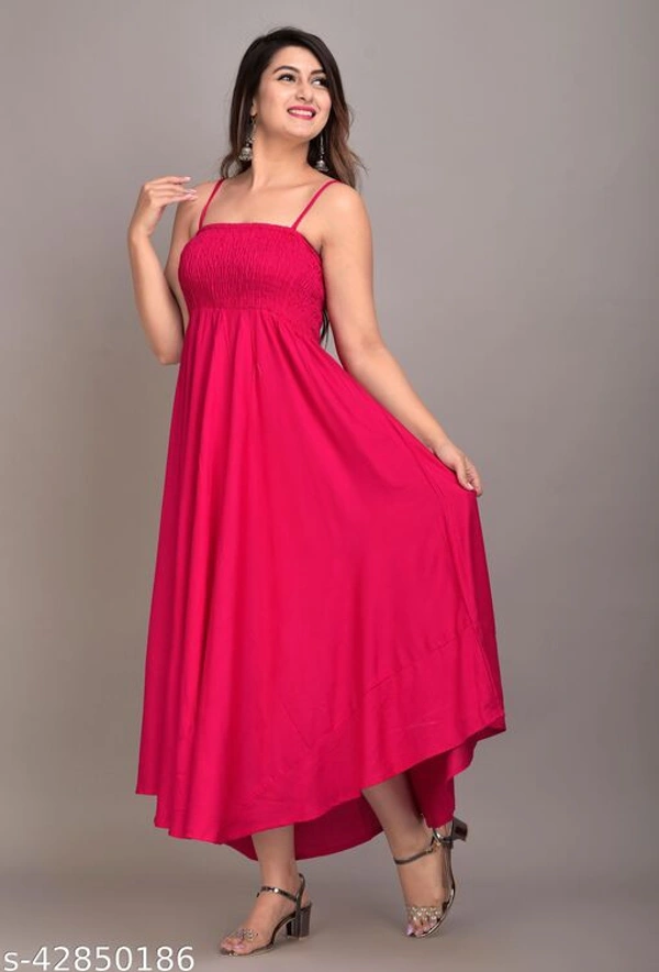 Season Dress Stylish Frock  - S